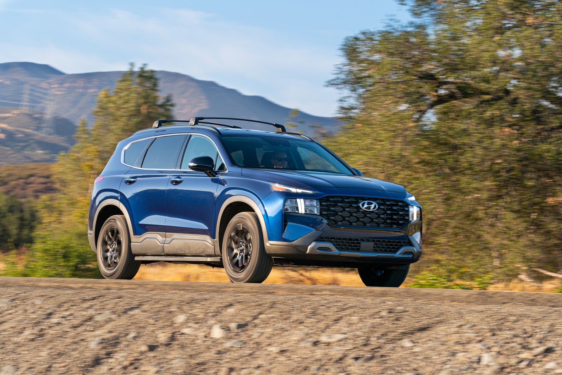 Download 2022 Hyundai Santa Fe XRT - Front Three-Quarter HD Wallpaper 1920x1280 #1