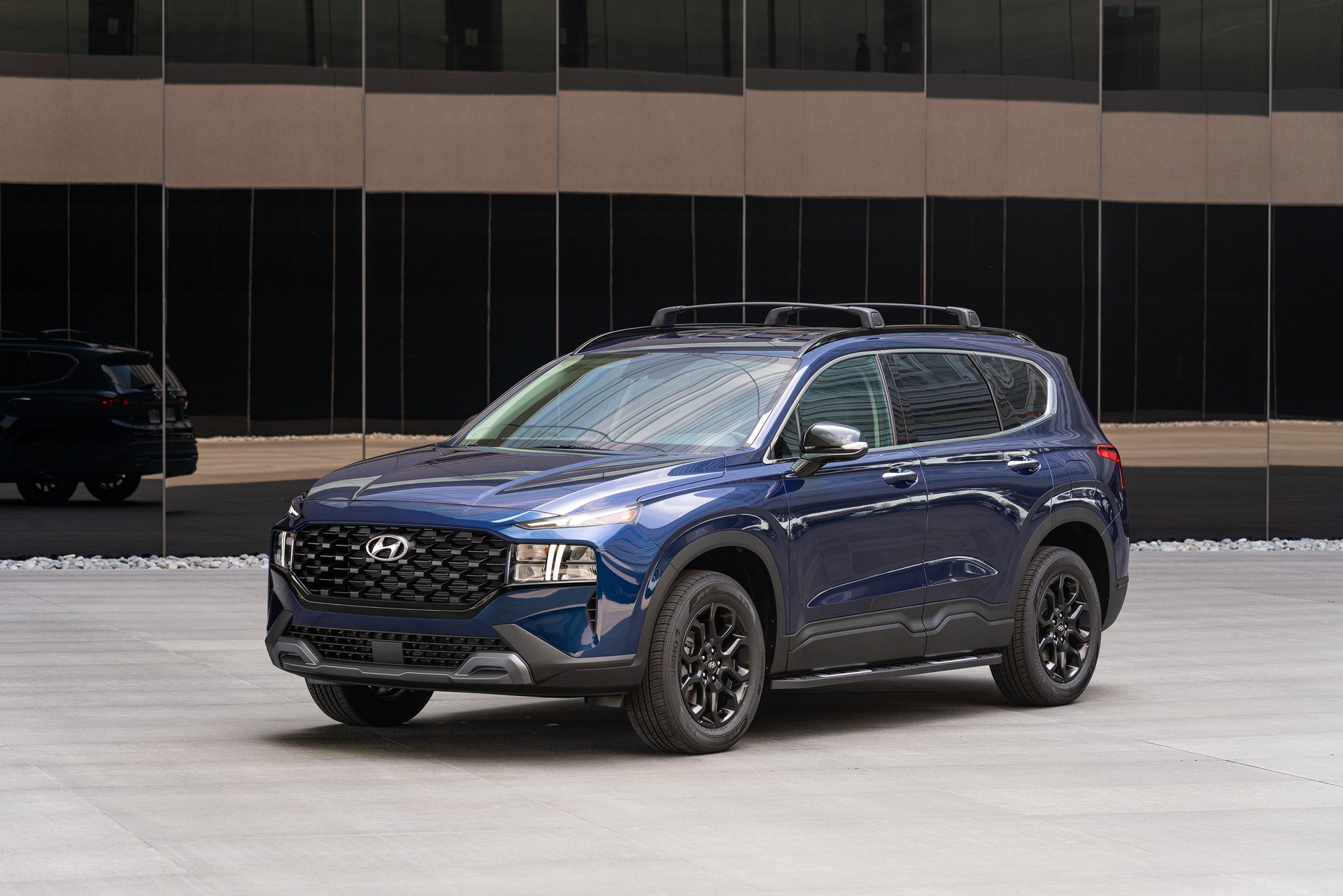 Download 2022 Hyundai Santa Fe XRT - Front Three-Quarter HD Wallpaper 1920x1281 #27