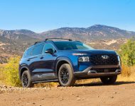 2022 Hyundai Santa Fe XRT - Front Three-Quarter Wallpaper 190x150