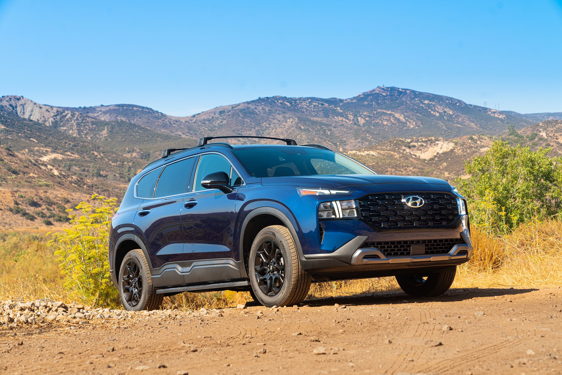 Download 2022 Hyundai Santa Fe XRT - Front Three-Quarter HD Wallpaper 1920x1281 #21