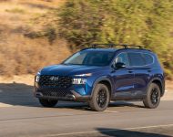 2022 Hyundai Santa Fe XRT - Front Three-Quarter Wallpaper 190x150