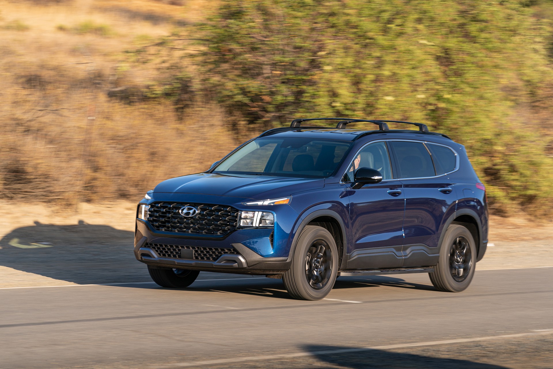 Download 2022 Hyundai Santa Fe XRT - Front Three-Quarter HD Wallpaper 1920x1280 #16