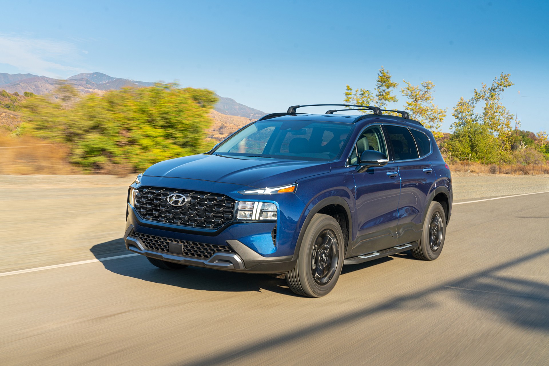 Download 2022 Hyundai Santa Fe XRT - Front Three-Quarter HD Wallpaper 1920x1281 #5