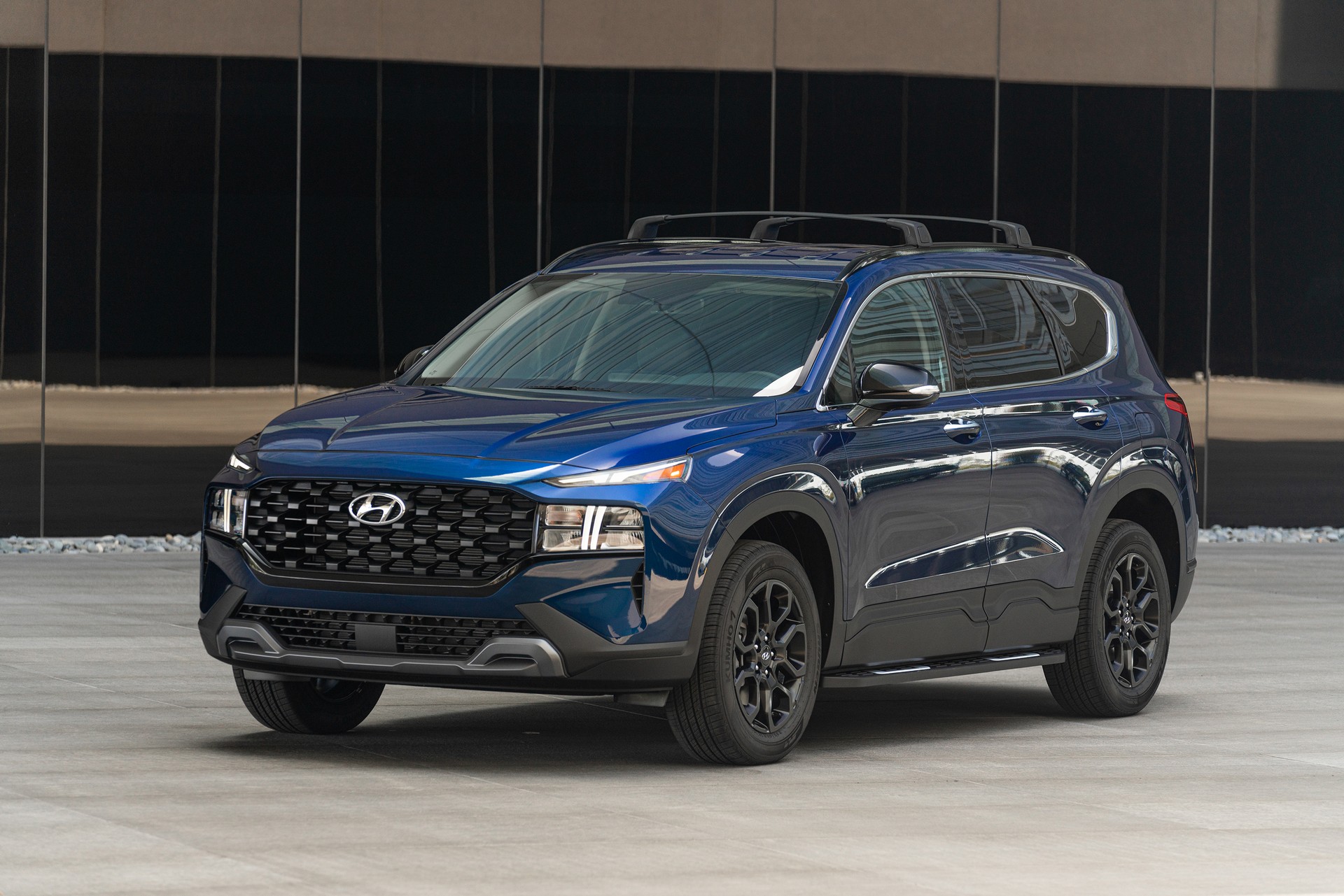 Download 2022 Hyundai Santa Fe XRT - Front Three-Quarter HD Wallpaper 1920x1281 #26
