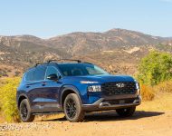2022 Hyundai Santa Fe XRT - Front Three-Quarter Wallpaper 190x150