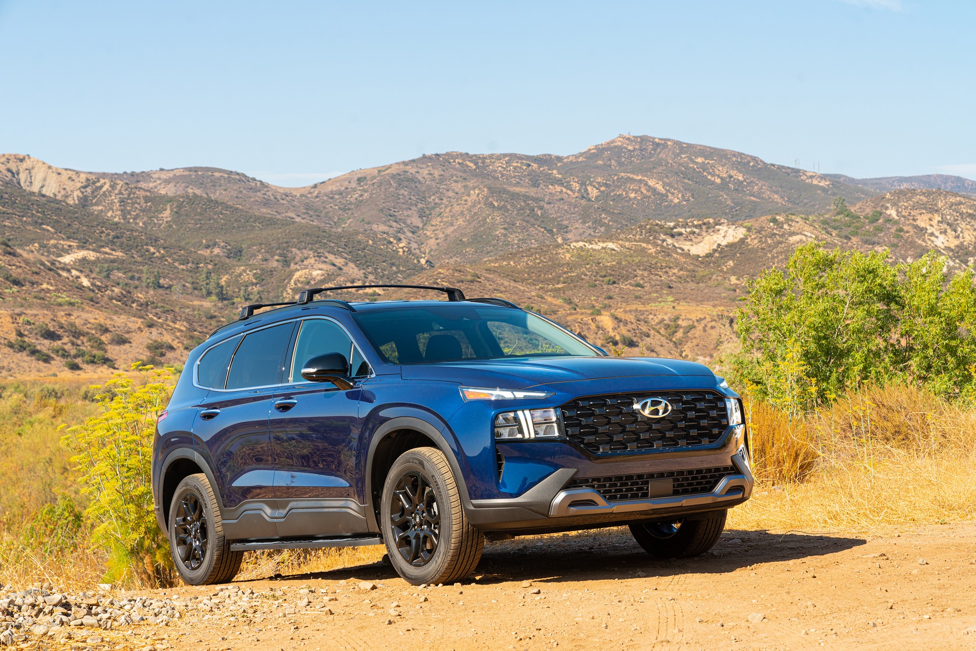 Download 2022 Hyundai Santa Fe XRT - Front Three-Quarter HD Wallpaper 1920x1281 #22