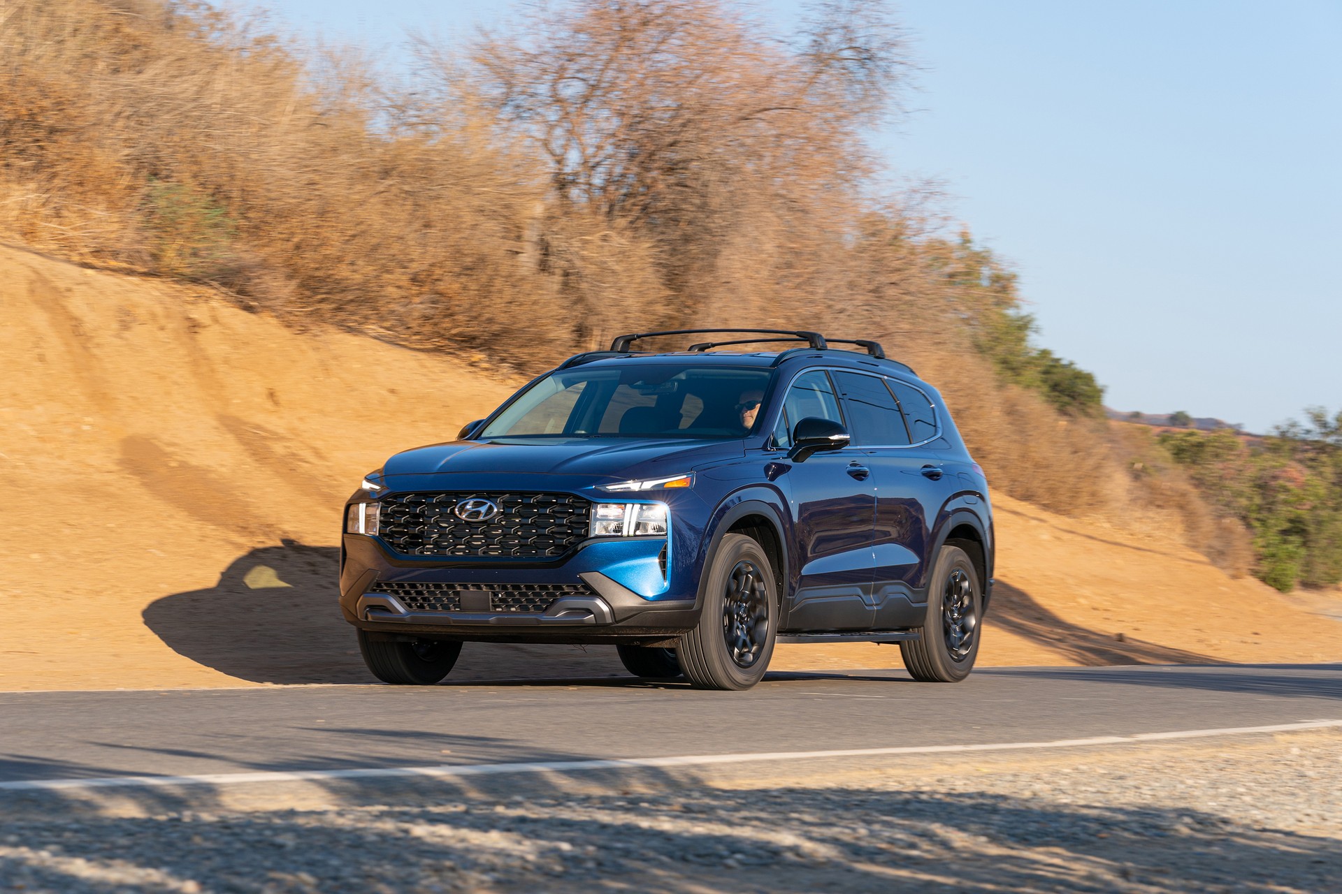Download 2022 Hyundai Santa Fe XRT - Front Three-Quarter HD Wallpaper 1920x1280 #15