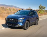 2022 Hyundai Santa Fe XRT - Front Three-Quarter Wallpaper 190x150
