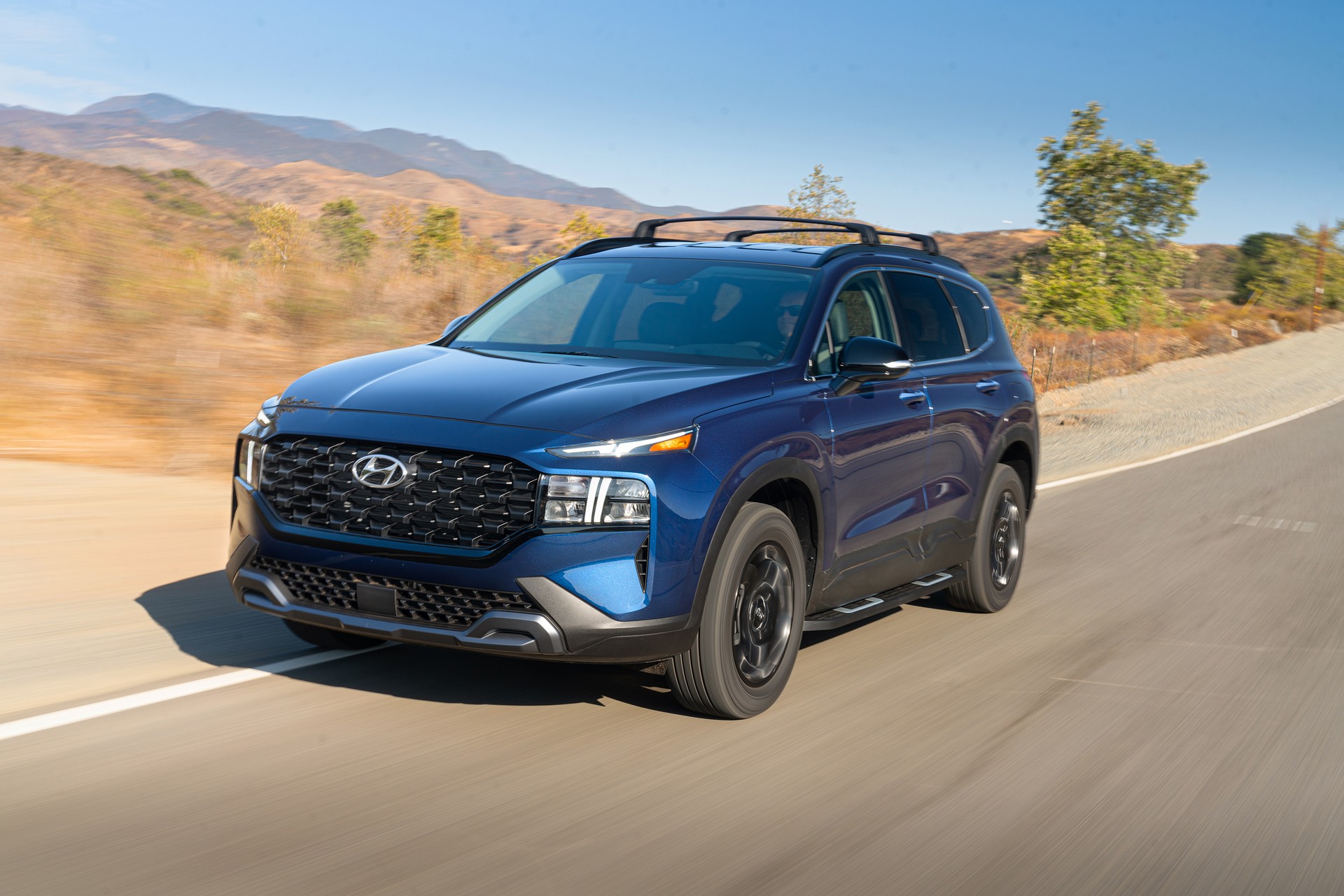 Download 2022 Hyundai Santa Fe XRT - Front Three-Quarter HD Wallpaper 1920x1281 #6
