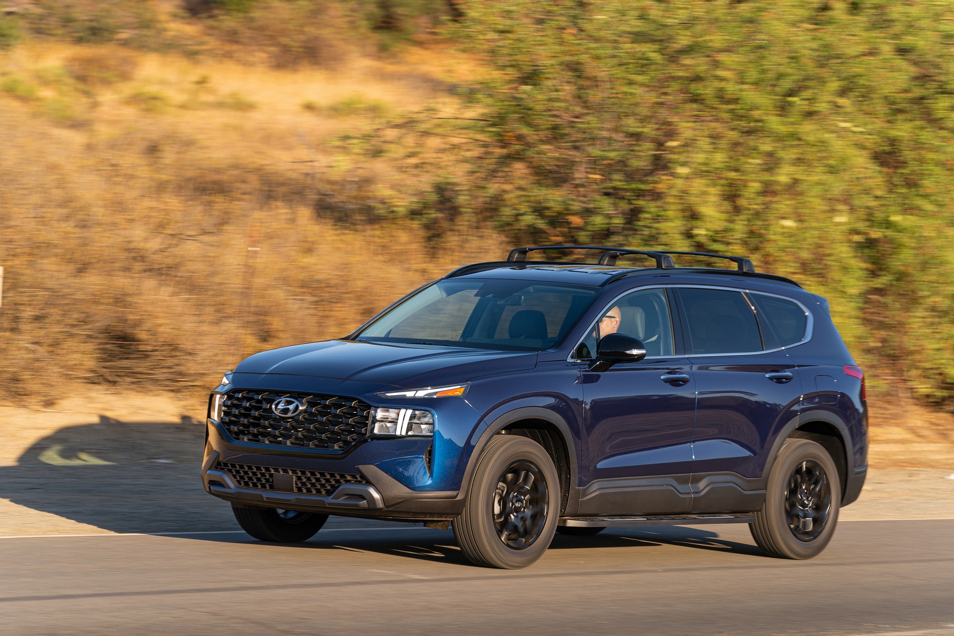 Download 2022 Hyundai Santa Fe XRT - Front Three-Quarter HD Wallpaper 1920x1280 #7