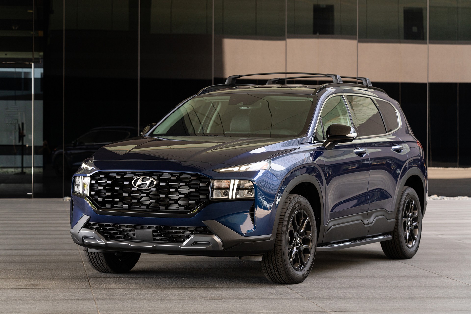 Download 2022 Hyundai Santa Fe XRT - Front Three-Quarter HD Wallpaper 1920x1281 #32