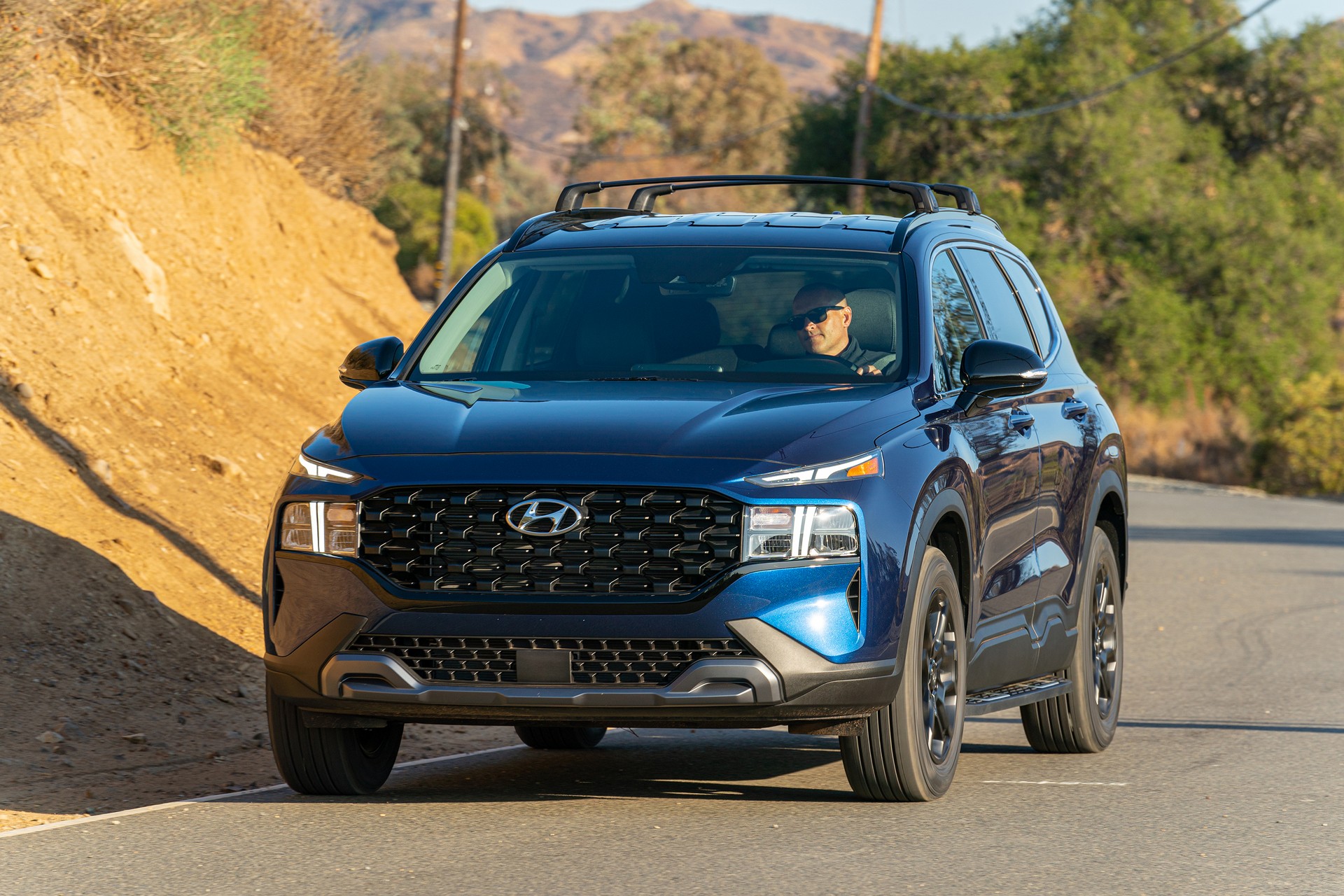 Download 2022 Hyundai Santa Fe XRT - Front HD Wallpaper 1920x1280 #13