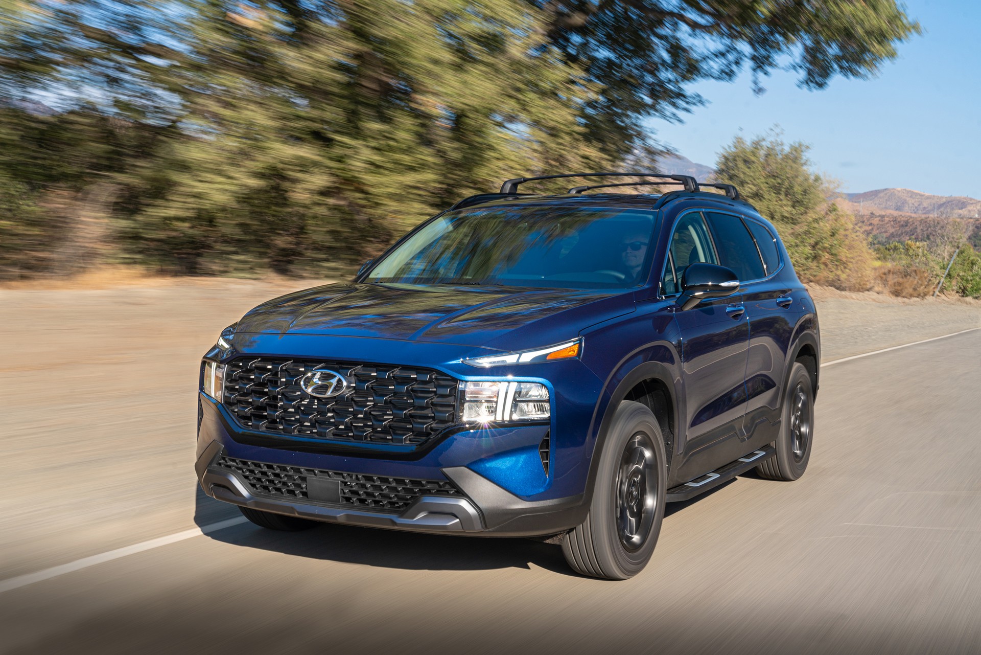 Download 2022 Hyundai Santa Fe XRT - Front HD Wallpaper 1920x1281 #8