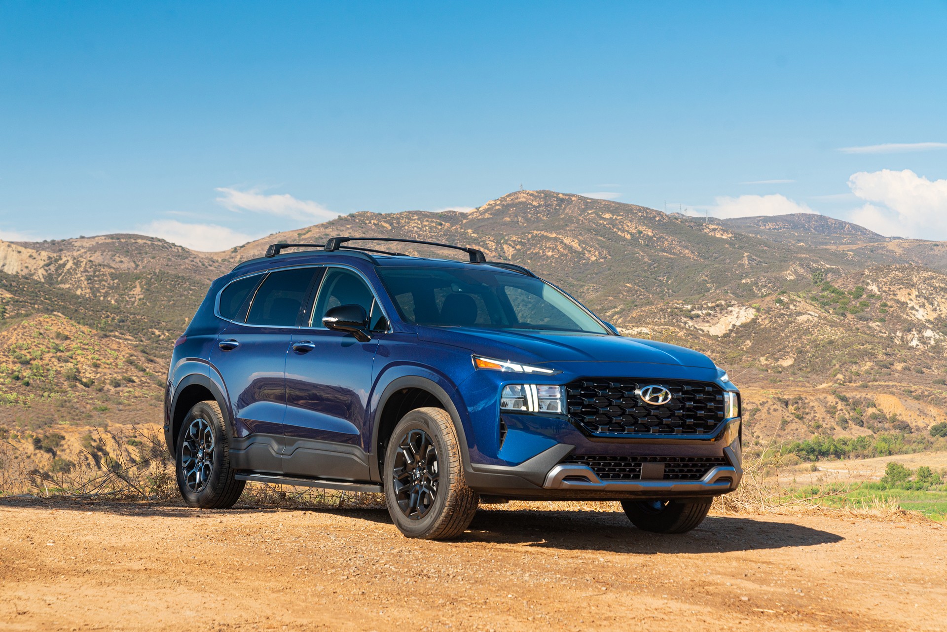 Download 2022 Hyundai Santa Fe XRT - Front HD Wallpaper 1920x1281 #23