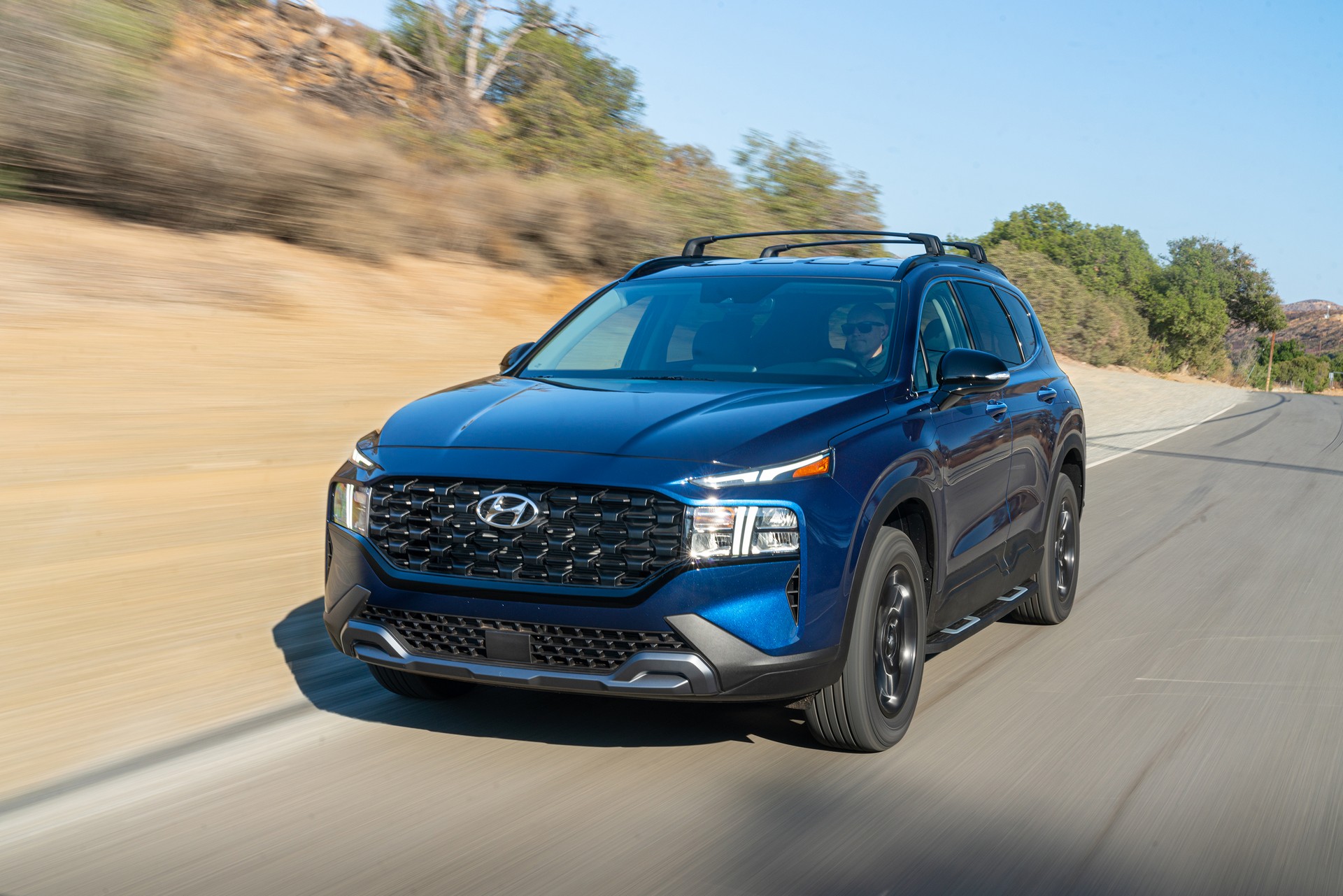 Download 2022 Hyundai Santa Fe XRT - Front HD Wallpaper 1920x1281 #3