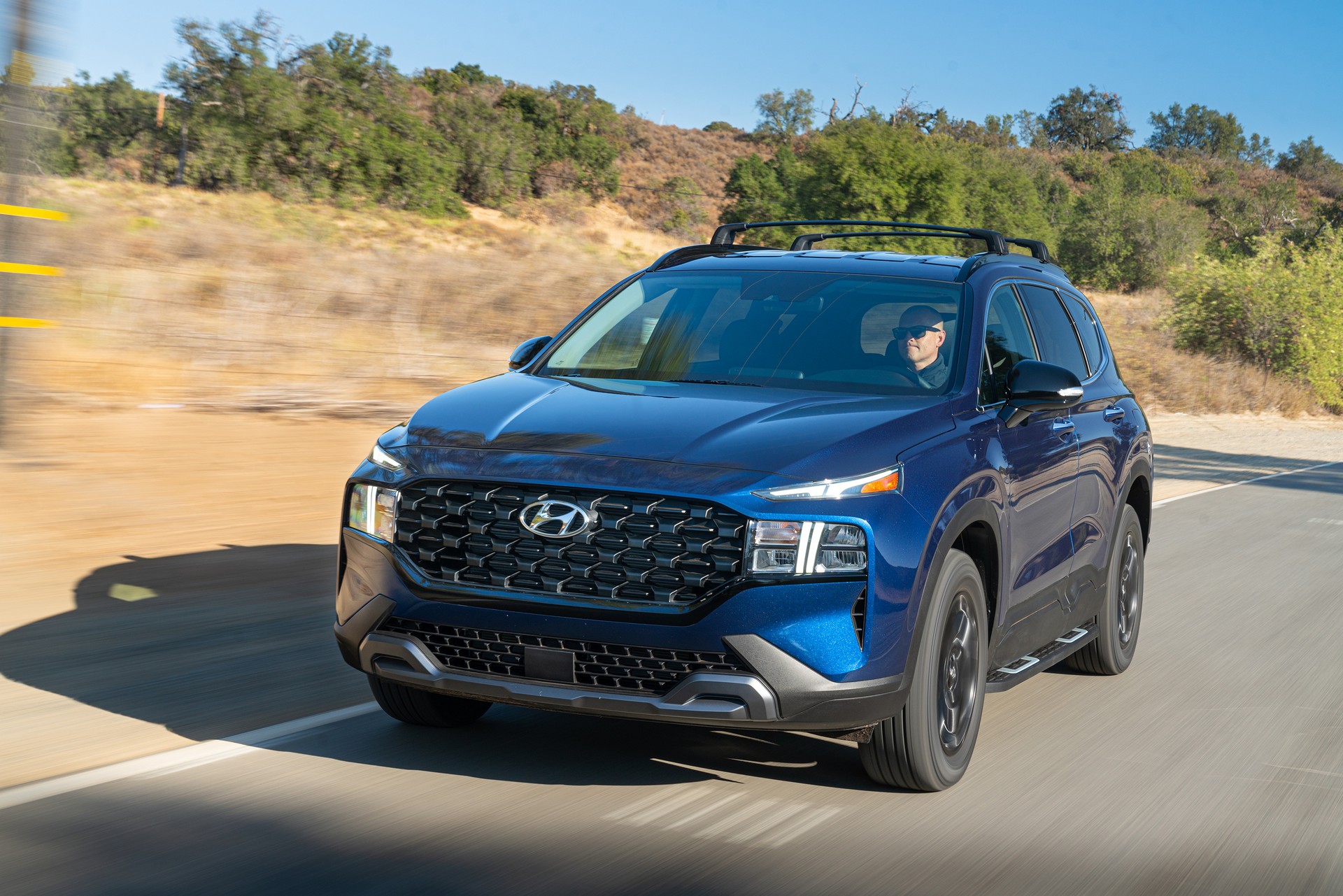 Download 2022 Hyundai Santa Fe XRT - Front HD Wallpaper 1920x1281 #9