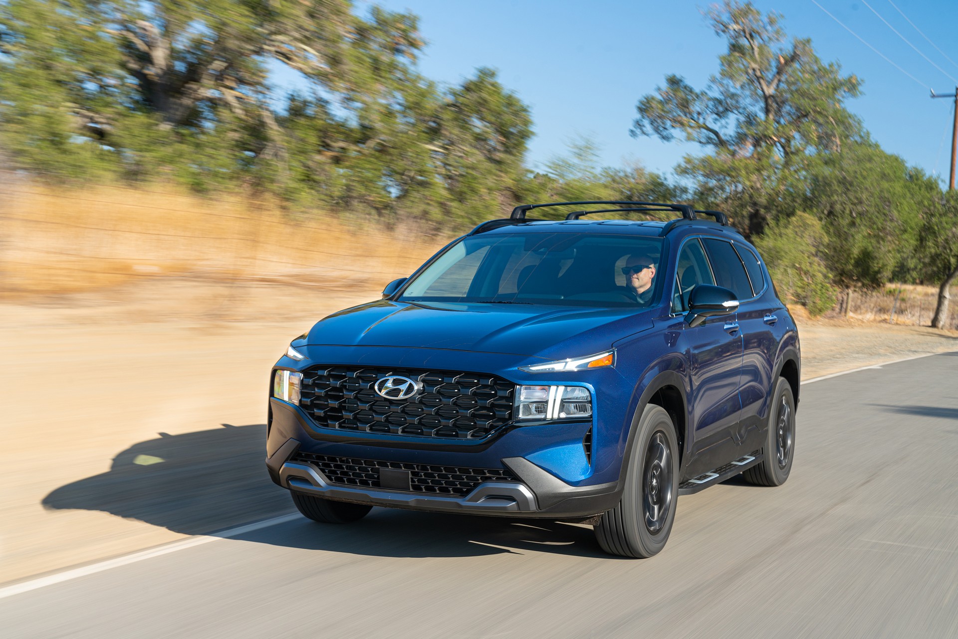 Download 2022 Hyundai Santa Fe XRT - Front HD Wallpaper 1920x1281 #10