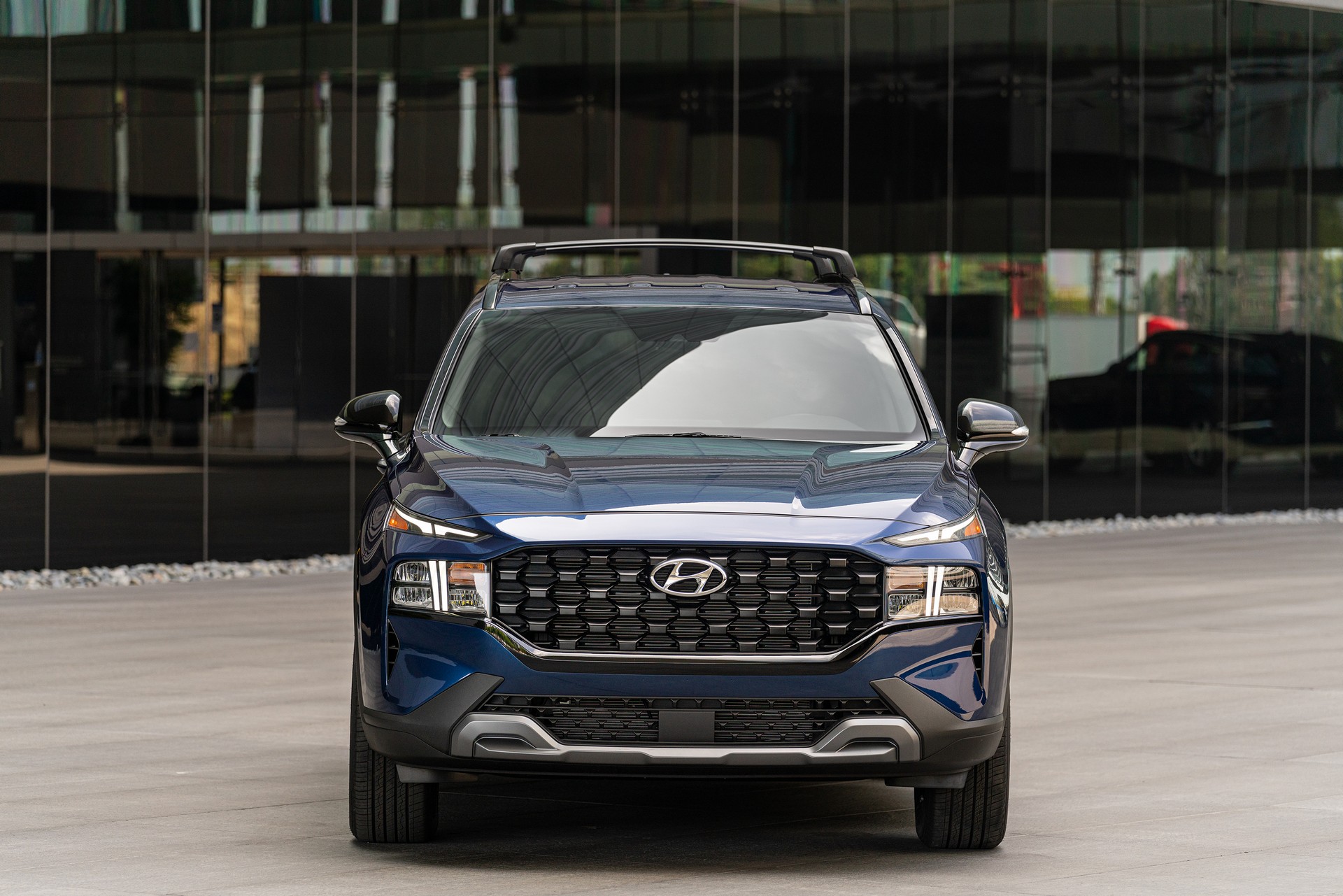 Download 2022 Hyundai Santa Fe XRT - Front HD Wallpaper 1920x1281 #29