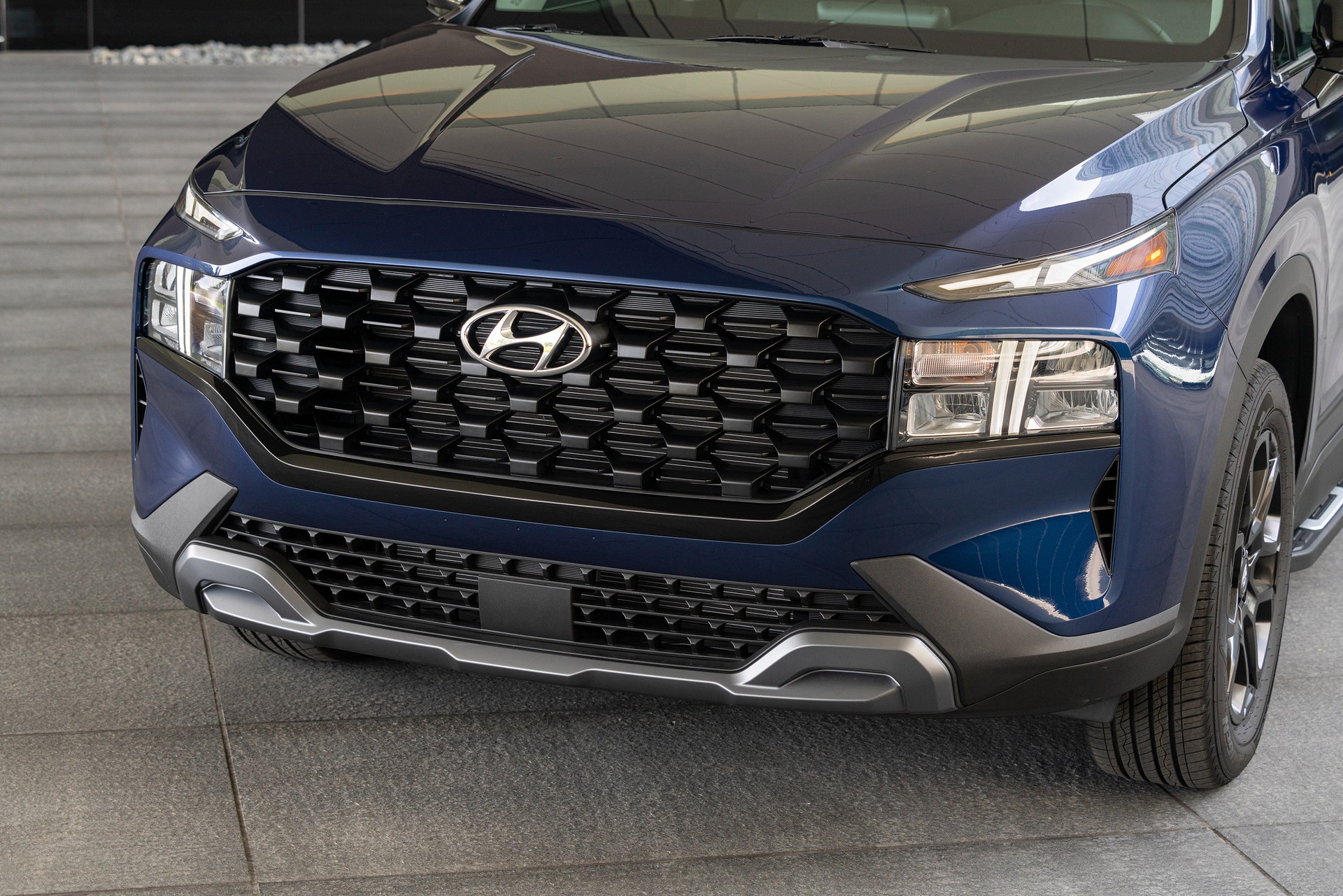 Download 2022 Hyundai Santa Fe XRT - Grill HD Wallpaper 1920x1281 #31