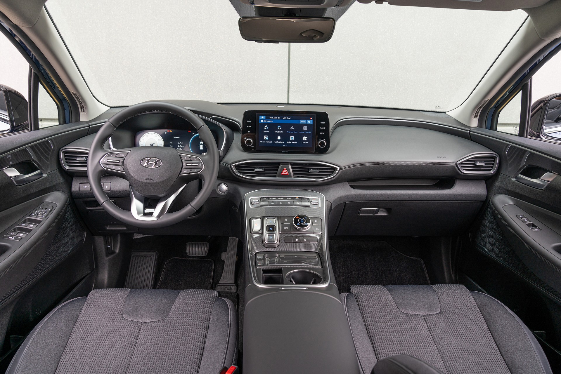 Download 2022 Hyundai Santa Fe XRT - Interior, Cockpit HD Wallpaper 1920x1281 #42
