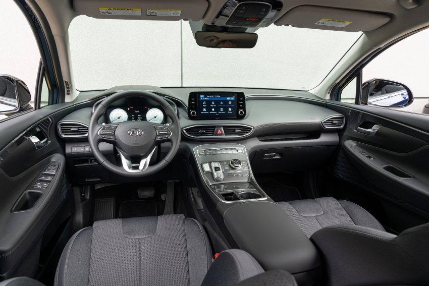 2022 Hyundai Santa Fe XRT - Interior, Cockpit Wallpaper 850x567 #41
