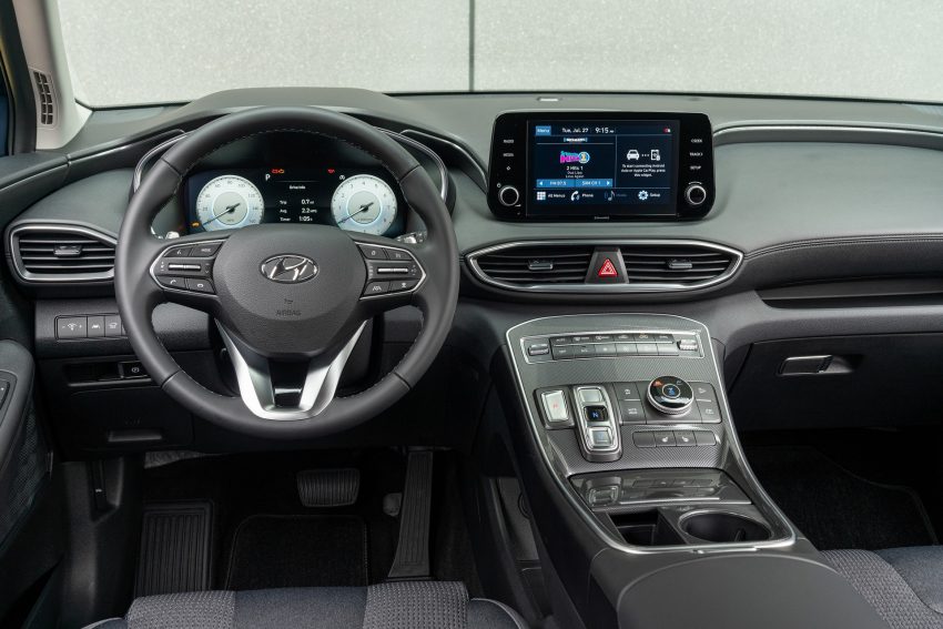 2022 Hyundai Santa Fe XRT - Interior Wallpaper 850x567 #43