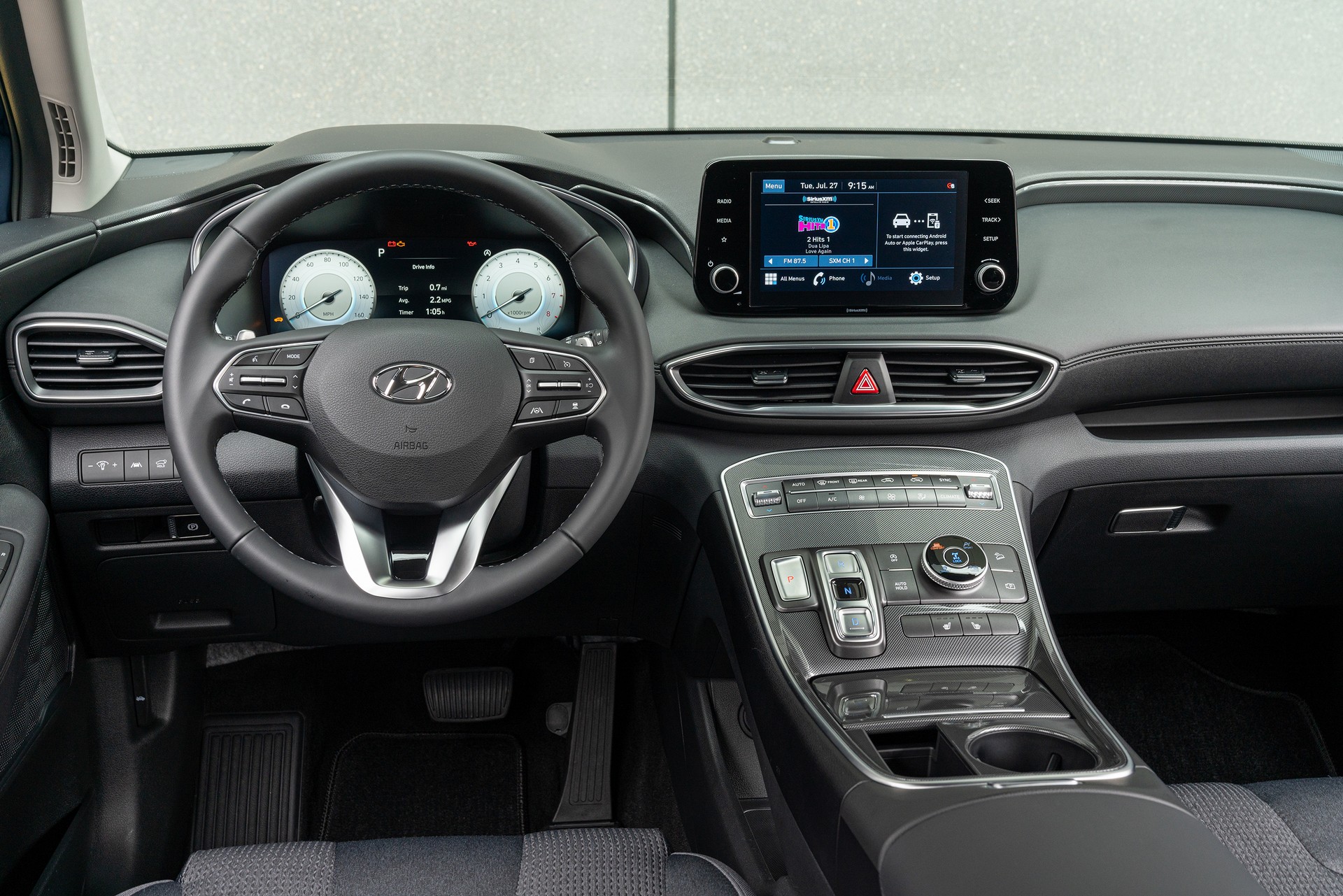 Download 2022 Hyundai Santa Fe XRT - Interior HD Wallpaper 1920x1281 #43
