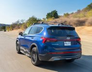2022 Hyundai Santa Fe XRT - Rear Three-Quarter Wallpaper 190x150