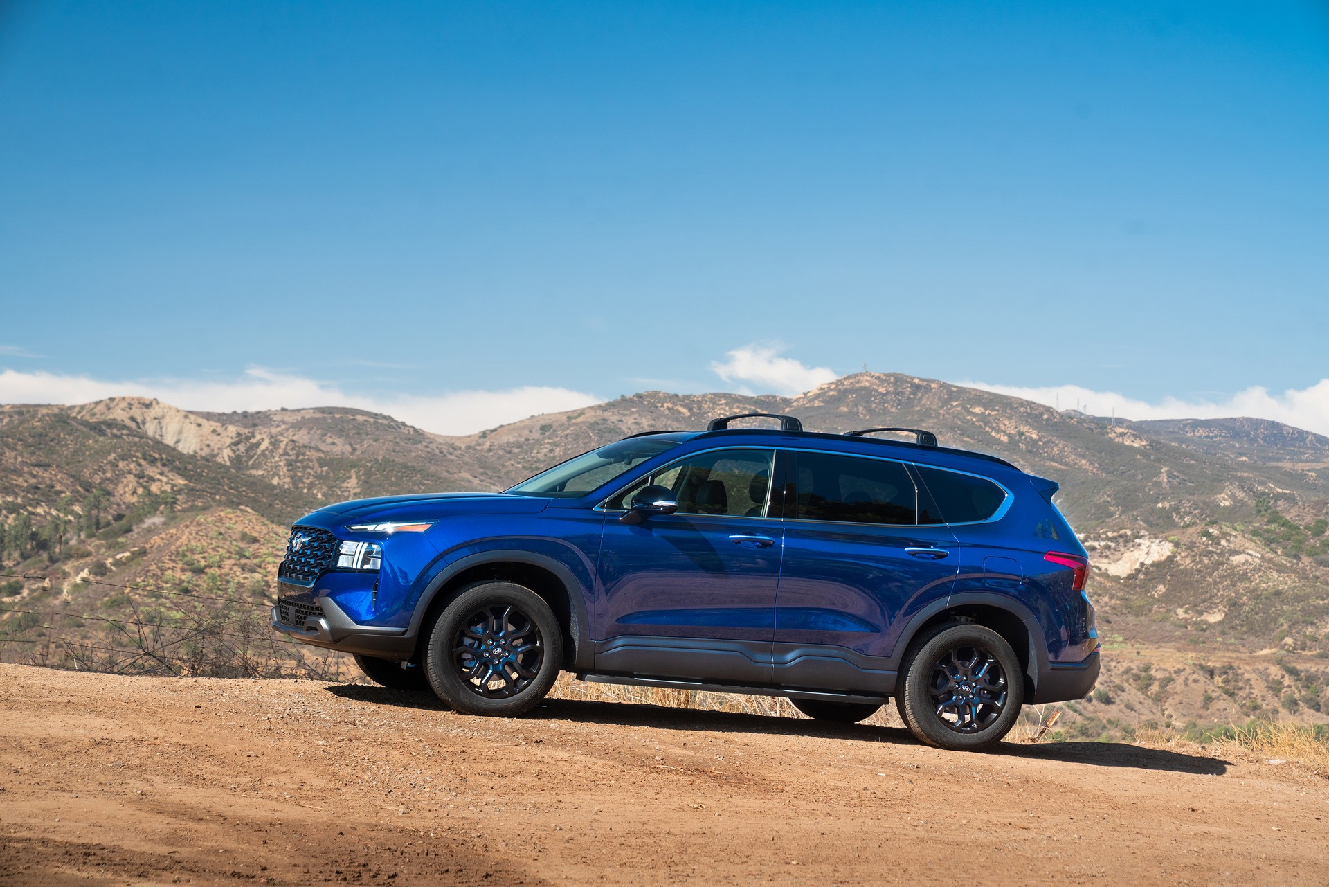 Download 2022 Hyundai Santa Fe XRT - Side HD Wallpaper 1920x1281 #24