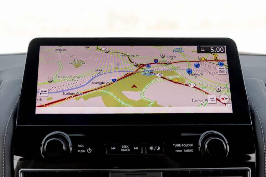 2022 Infiniti QX80 - Central Console Wallpaper 850x567 #27