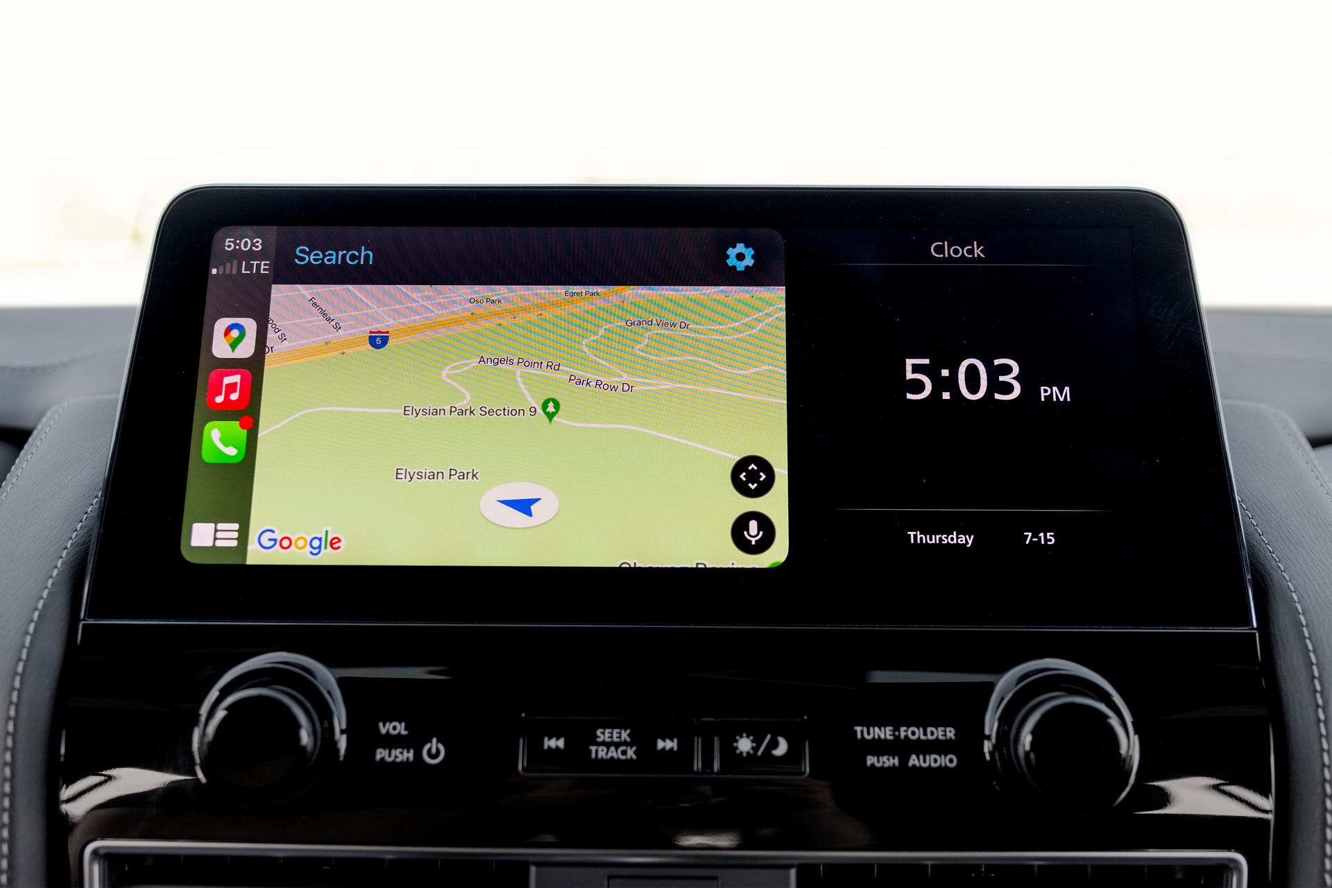 Download 2022 Infiniti QX80 - Central Console HD Wallpaper 1920x1280 #31