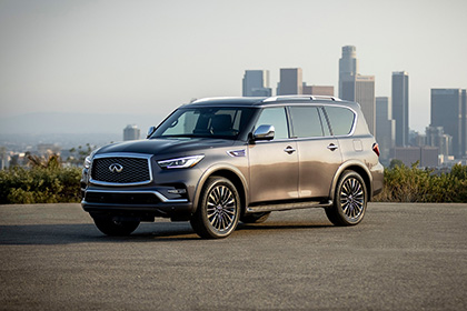 Download 2022 Infiniti QX80 HD Wallpapers and Backgrounds
