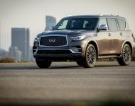 2022 Infiniti QX80 - Front Three-Quarter Wallpaper 190x150