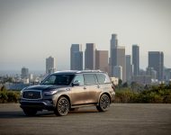 2022 Infiniti QX80 - Front Three-Quarter Wallpaper 190x150