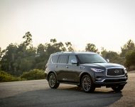 2022 Infiniti QX80 - Front Three-Quarter Wallpaper 190x150