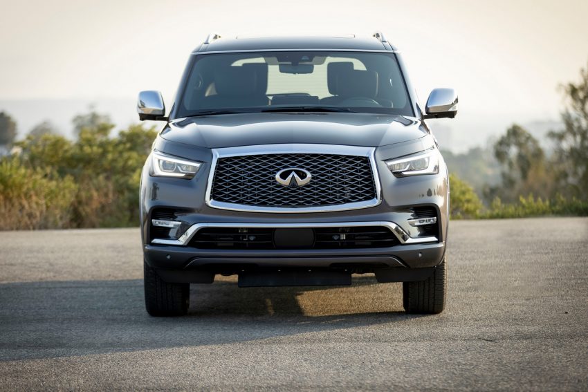 2022 Infiniti QX80 - Front Wallpaper 850x567 #9
