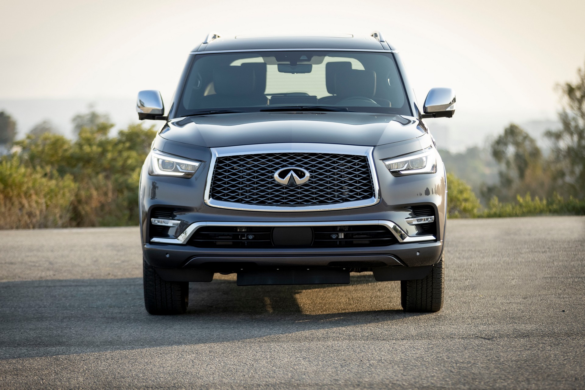 Download 2022 Infiniti QX80 - Front HD Wallpaper 1920x1280 #9