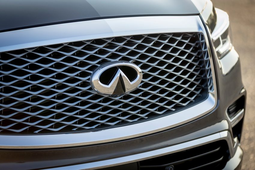 2022 Infiniti QX80 - Grille Wallpaper 850x567 #17