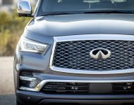 2022 Infiniti QX80 - Grille Wallpaper 190x150