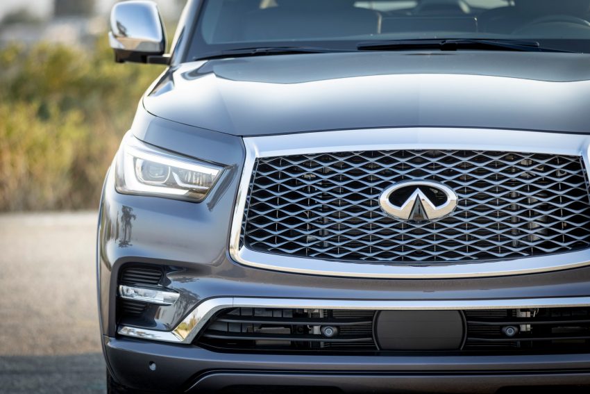 2022 Infiniti QX80 - Grille Wallpaper 850x567 #16