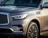 2022 Infiniti QX80 - Headlight Wallpaper 190x150