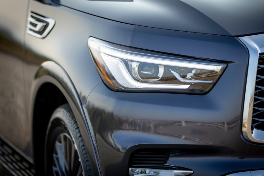 2022 Infiniti QX80 - Headlight Wallpaper 850x567 #14