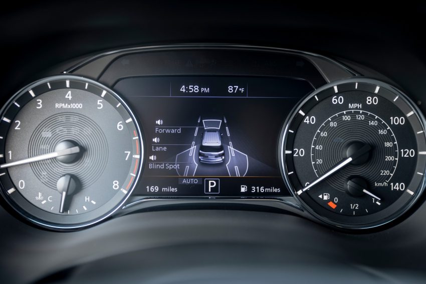 2022 Infiniti QX80 - Instrument Cluster Wallpaper 850x567 #24