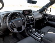2022 Infiniti QX80 - Interior, Cockpit Wallpaper 190x150