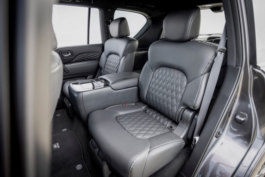2022 Infiniti QX80 - Interior, Rear Seats Wallpaper 850x567 #33