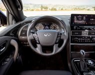 2022 Infiniti QX80 - Interior, Steering Wheel Wallpaper 190x150