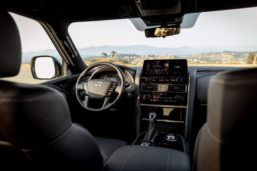 2022 Infiniti QX80 - Interior Wallpaper 850x567 #23