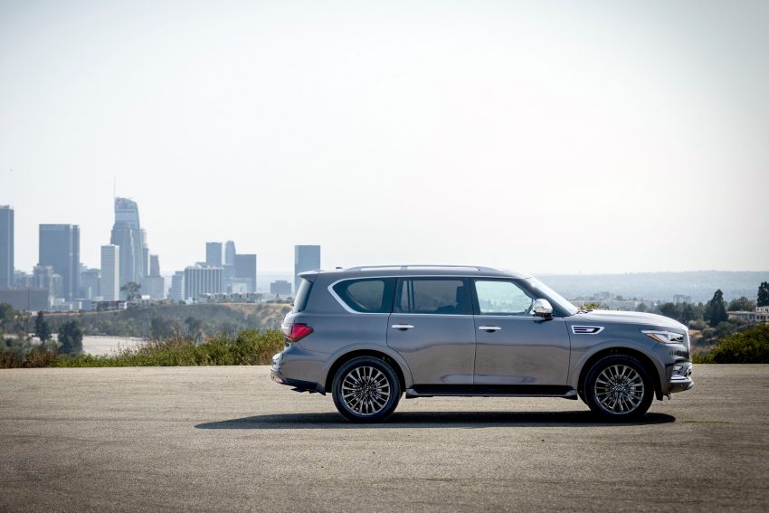 2022 Infiniti QX80 - Side Wallpaper 850x567 #12