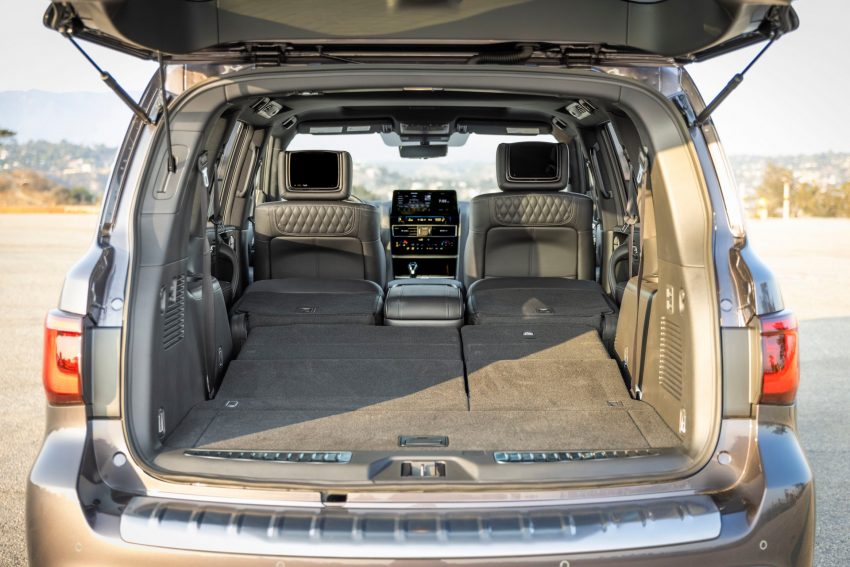 2022 Infiniti QX80 - Trunk Wallpaper 850x567 #35
