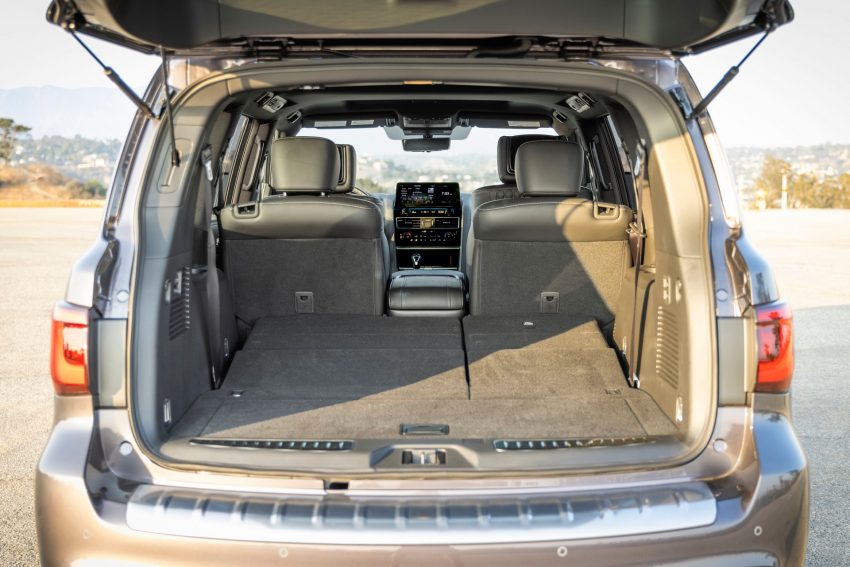 2022 Infiniti QX80 - Trunk Wallpaper 850x567 #37
